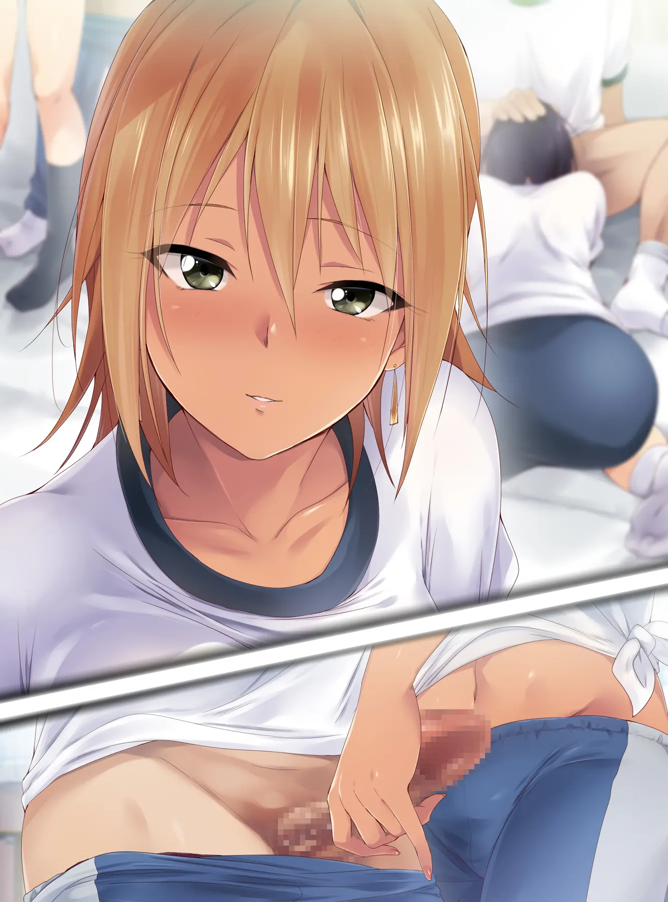 Kiritsu! Rei! Sex! 2-Jikanme | 차렷 경레 섹스 2교시